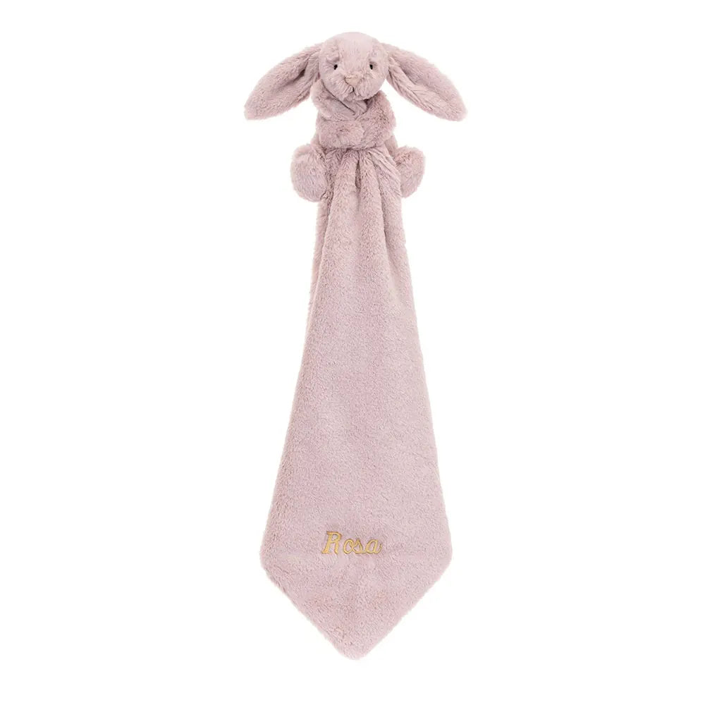 Bashful Luxe Bunny Rosa Soother