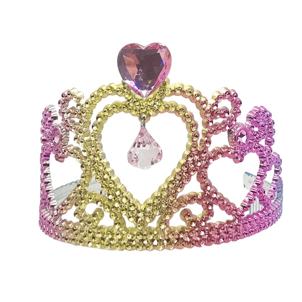 Pink Poppy Mermaid Crown - Little Miss Muffin Children & Home