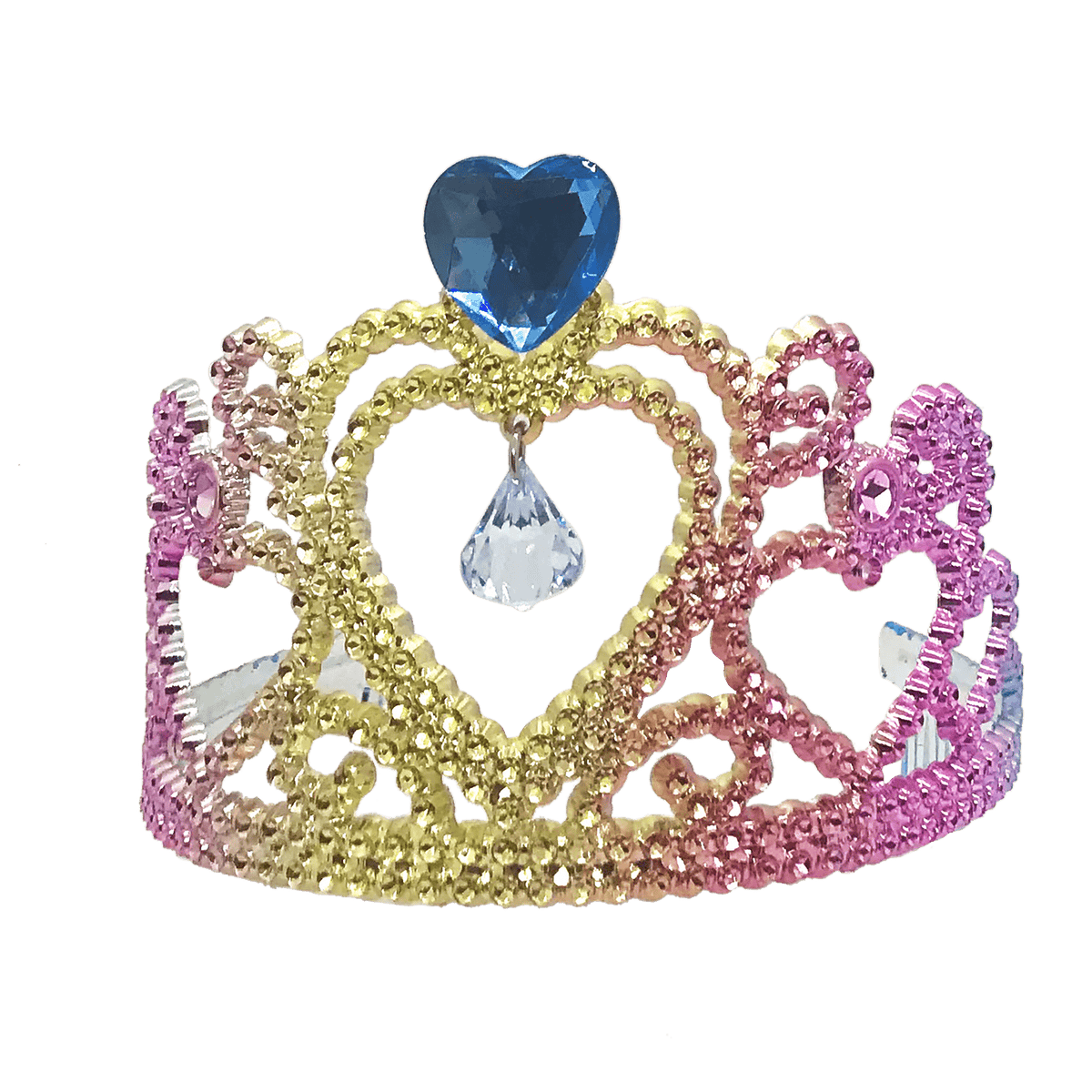 Pink Poppy Mermaid Crown - Little Miss Muffin Children & Home
