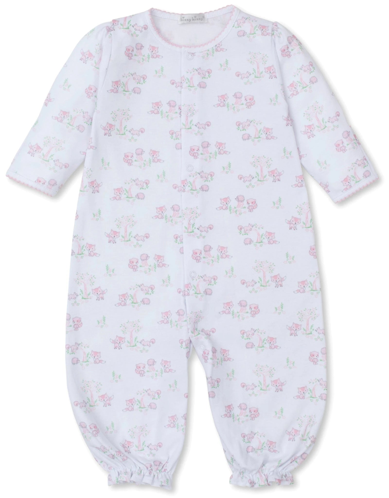Kissy Kissy Kissy Kissy Convertible Gown Forest Fun - Little Miss Muffin Children & Home