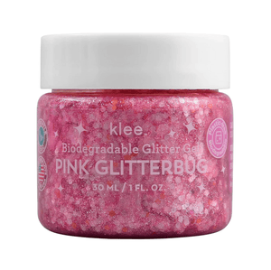 Klee Kids Klee Kids Bio-Glitter Gel, Available in 4 Shimmery Shades - Little Miss Muffin Children & Home