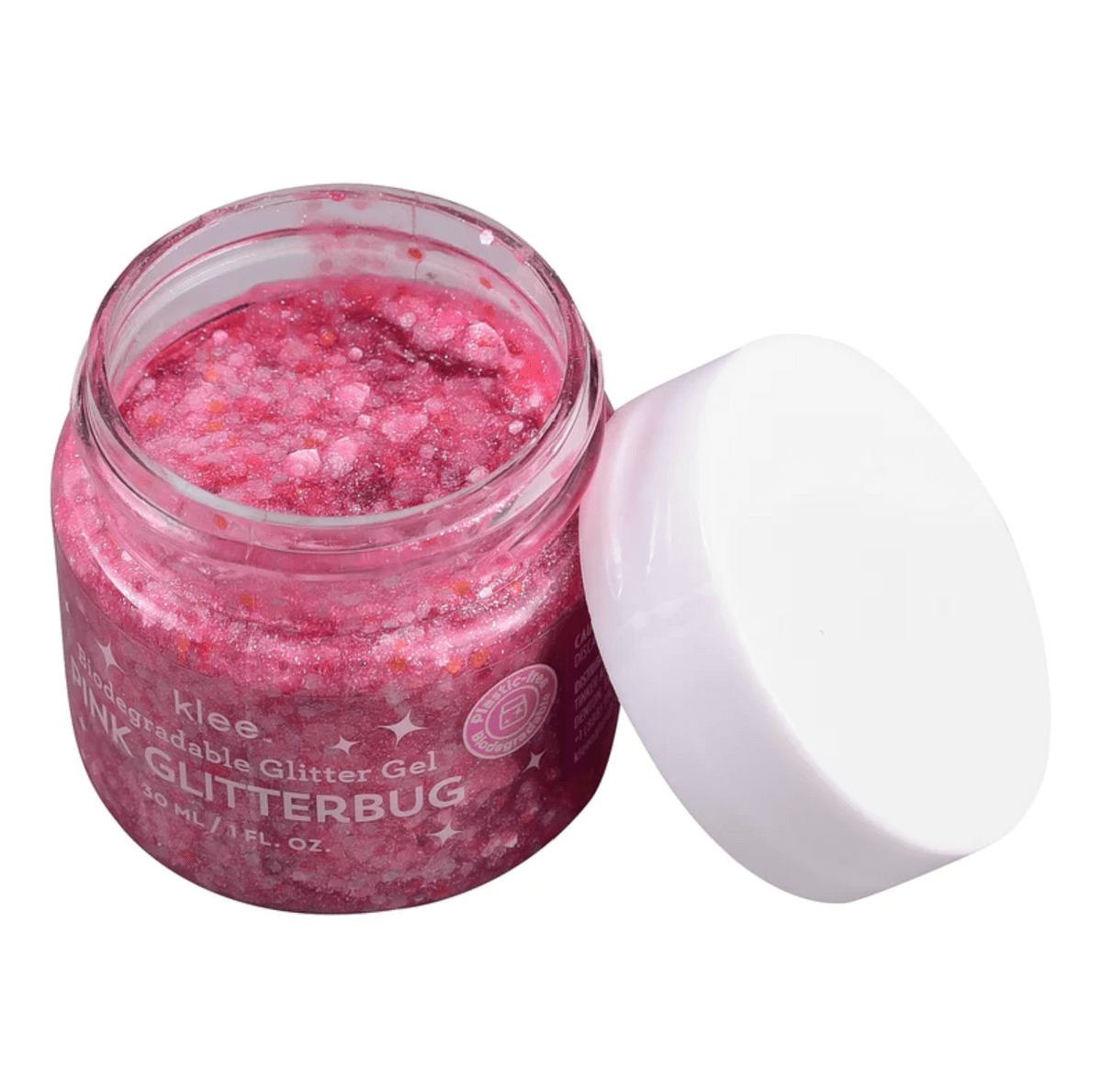 Klee Kids Klee Kids Bio-Glitter Gel, Available in 4 Shimmery Shades - Little Miss Muffin Children & Home