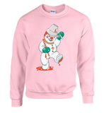 Whereable Art Mr Jingle Snoball Adult Sweatshirt