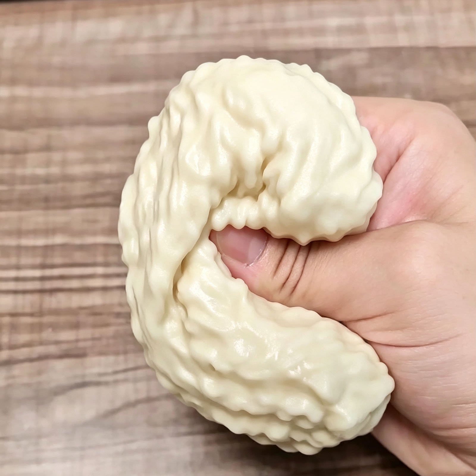 Crunchy Noodle Squeeze Squishy Stress Relief Toy
