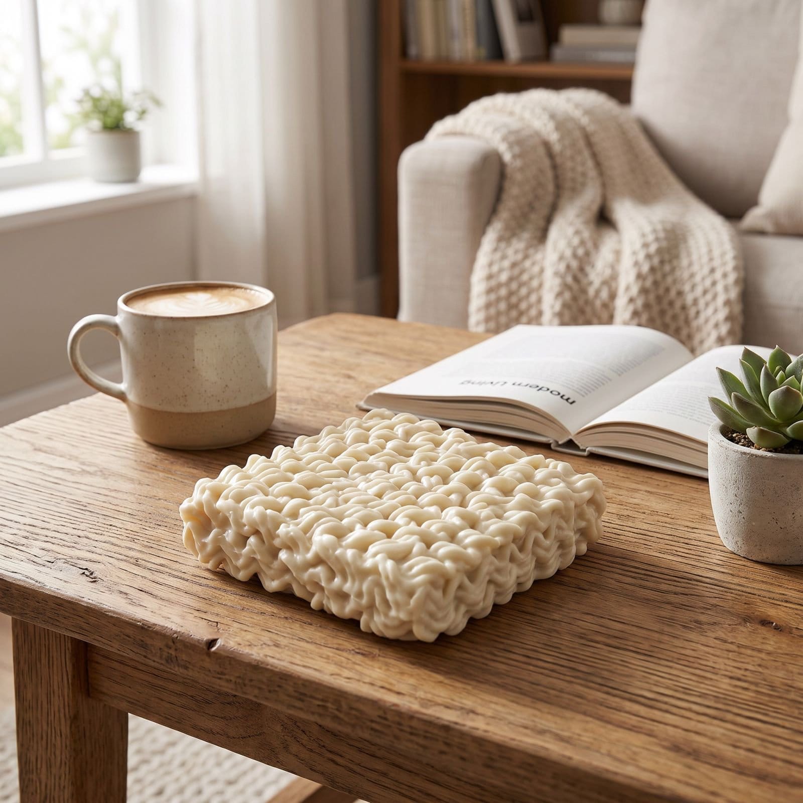 Crunchy Noodle Squeeze Squishy Stress Relief Toy