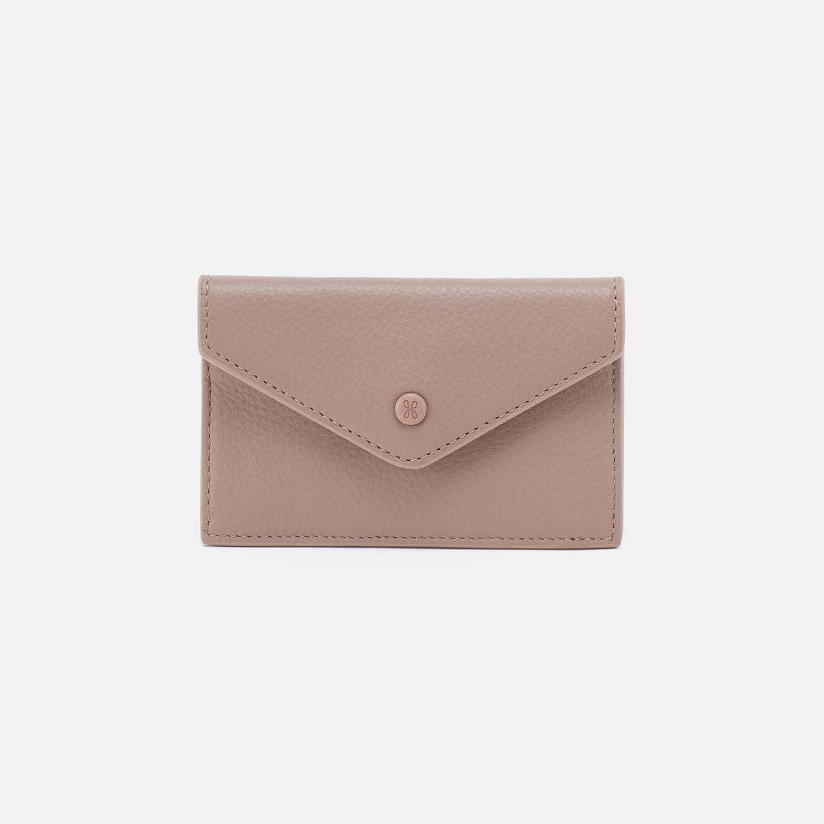 Hobo Goldie Card Case in Pebbled Leather - Warm Adobe - Little Miss Muffin Children & Home