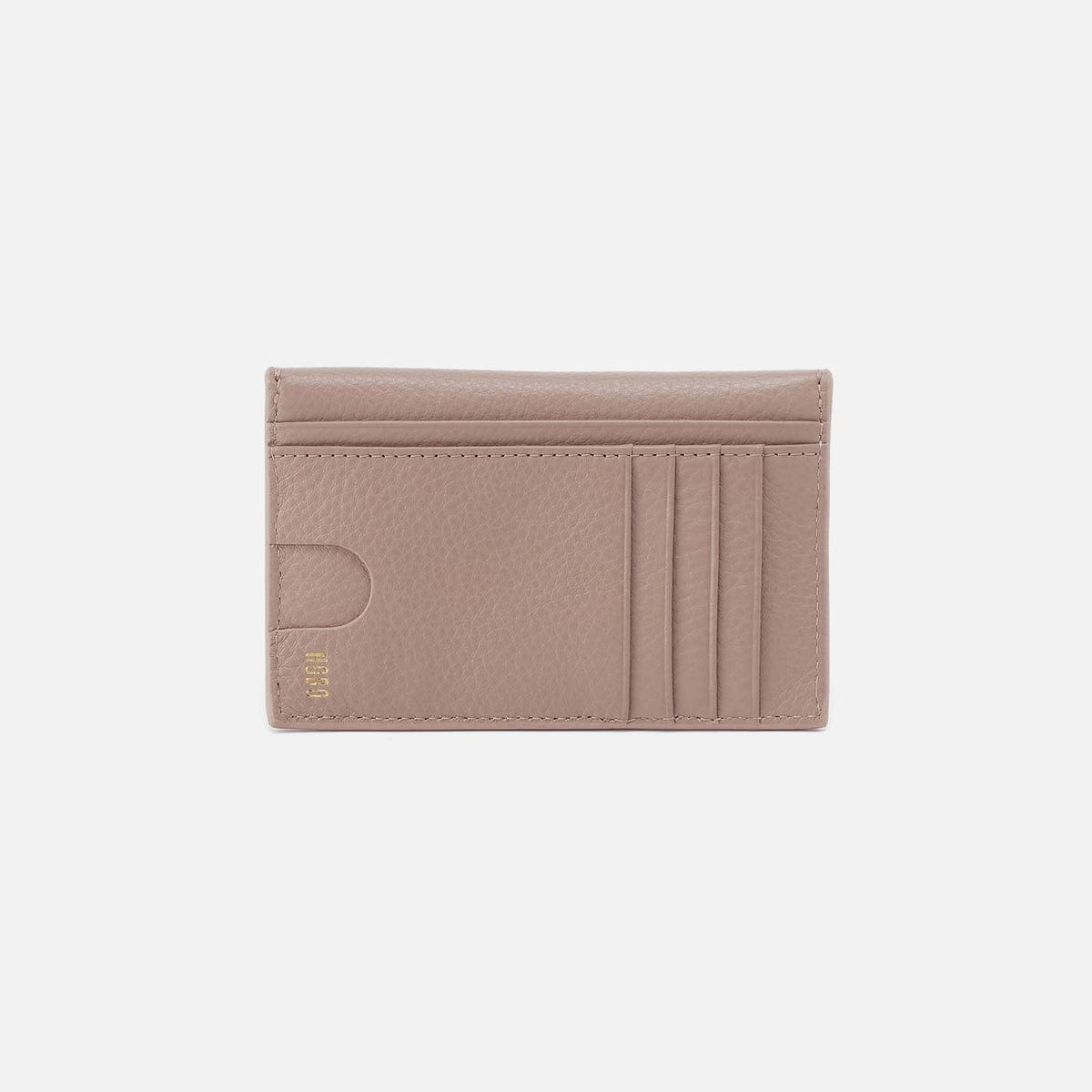 Hobo Goldie Card Case in Pebbled Leather - Warm Adobe - Little Miss Muffin Children & Home