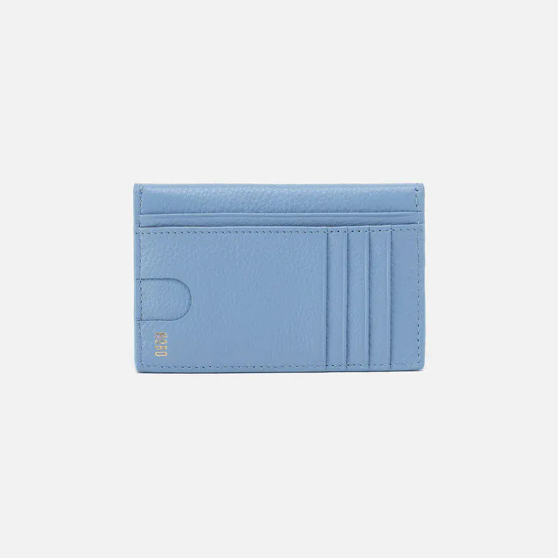 Goldie Card Case in Pebbled Leather