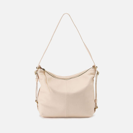 hobo キャンバス バックパック リュック アイボリー Hobo Emily Convertible Backpack in Cream