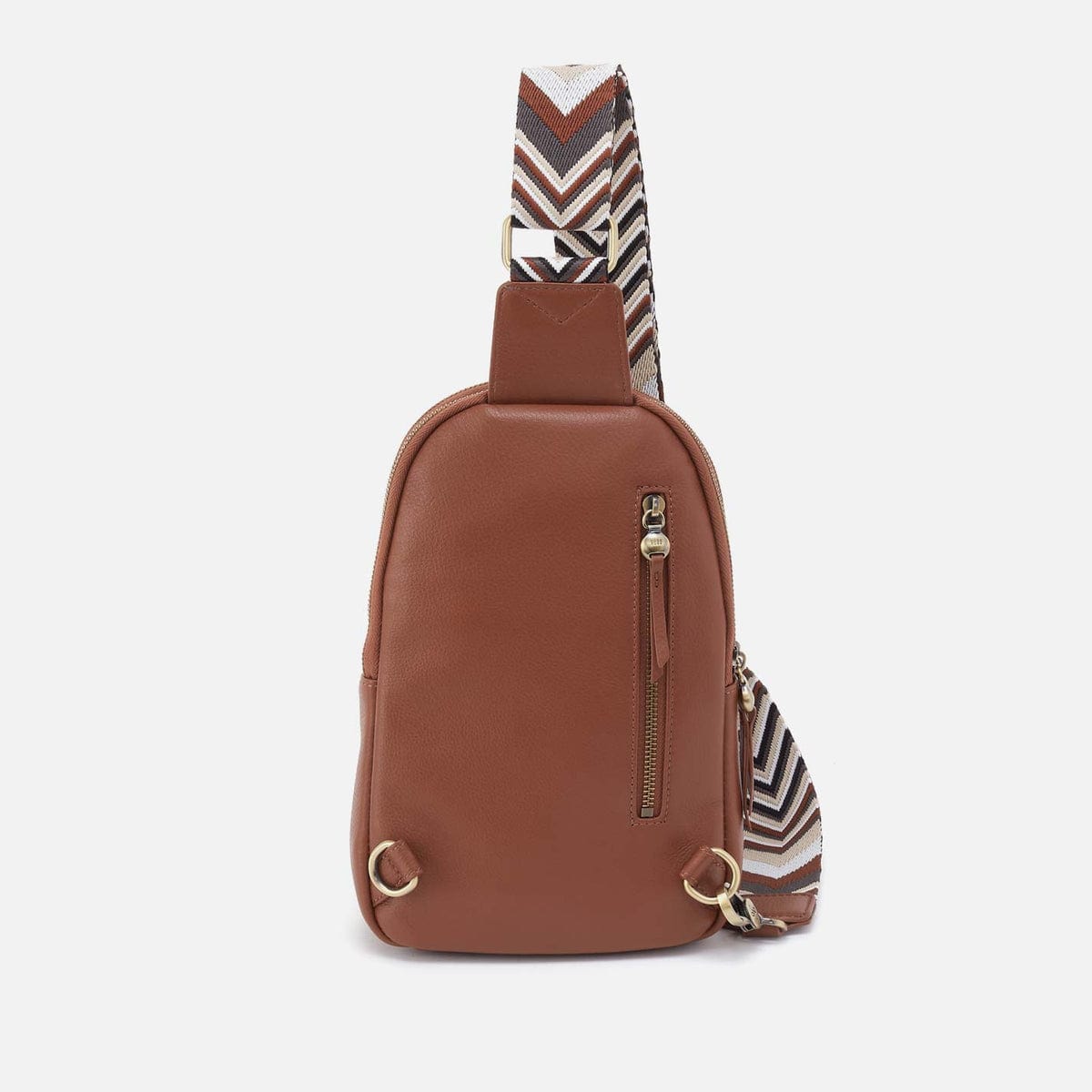 Hobo Cass Sling in Pebbled Leather - Bridle Brown - Little Miss Muffin Children & Home