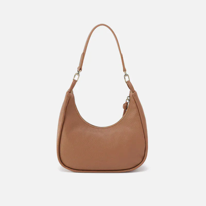 Cass Small Shoulder in Pebbled Leather