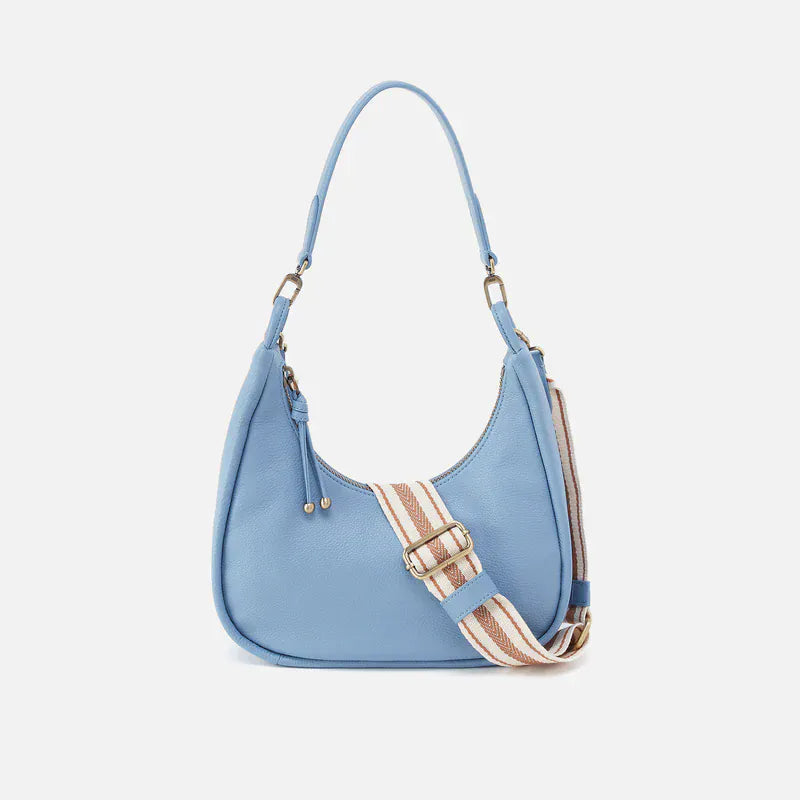 Cass Small Shoulder in Pebbled Leather