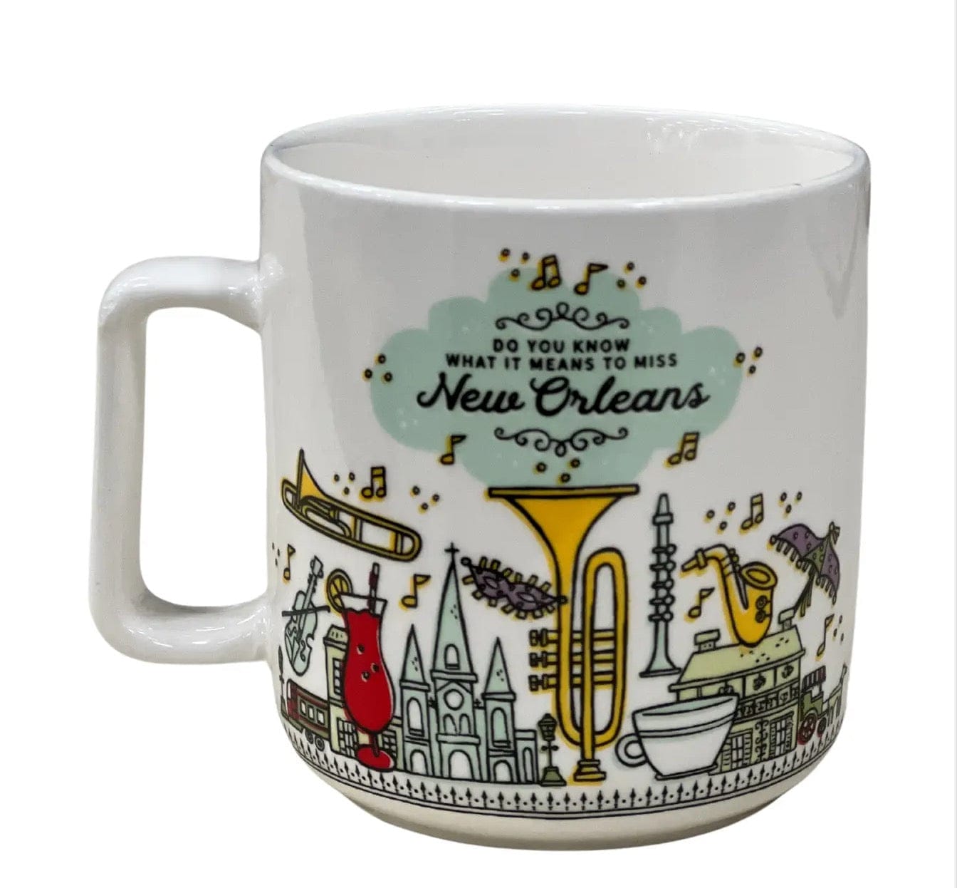 The Parish Line New Do You Know What It Means to Miss New Orleans Mug - Little Miss Muffin Children & Home