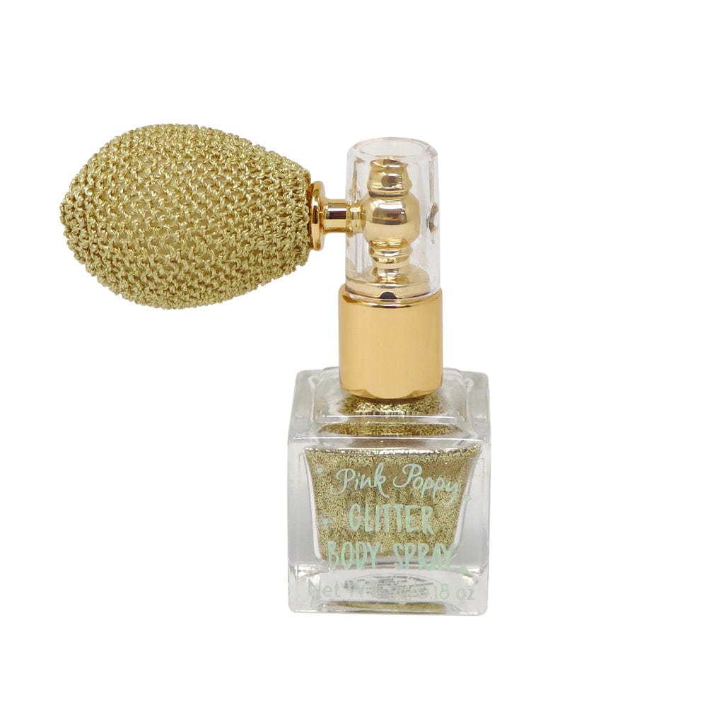 Pink Poppy Sparkle & Shine Glitter Body Spray, 5ml - Little Miss Muffin Children & Home