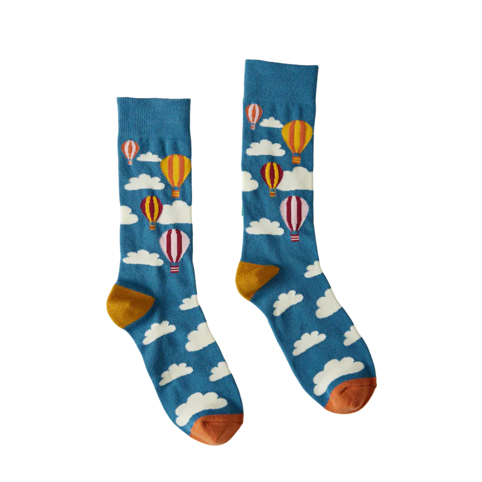 Hot Air Balloon Socks