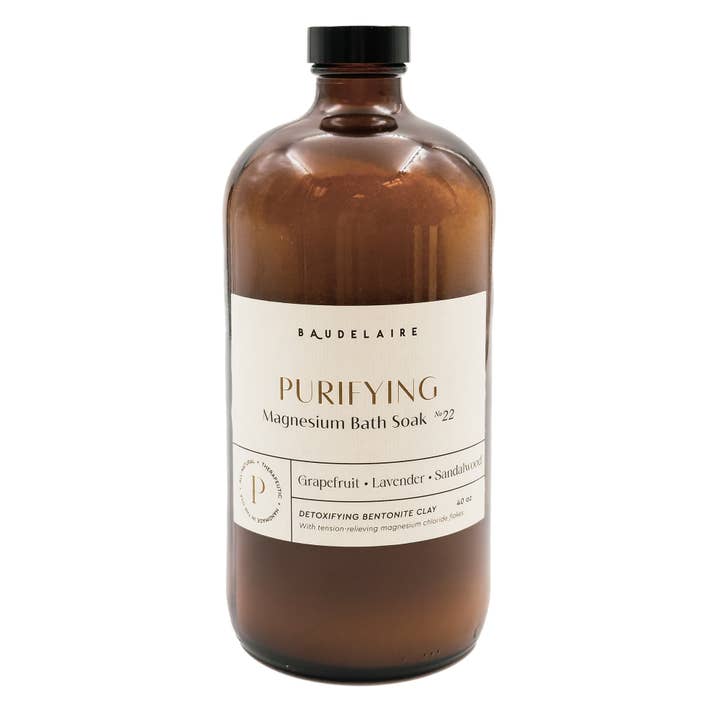 PURIFY Magnesium Soak 40oz