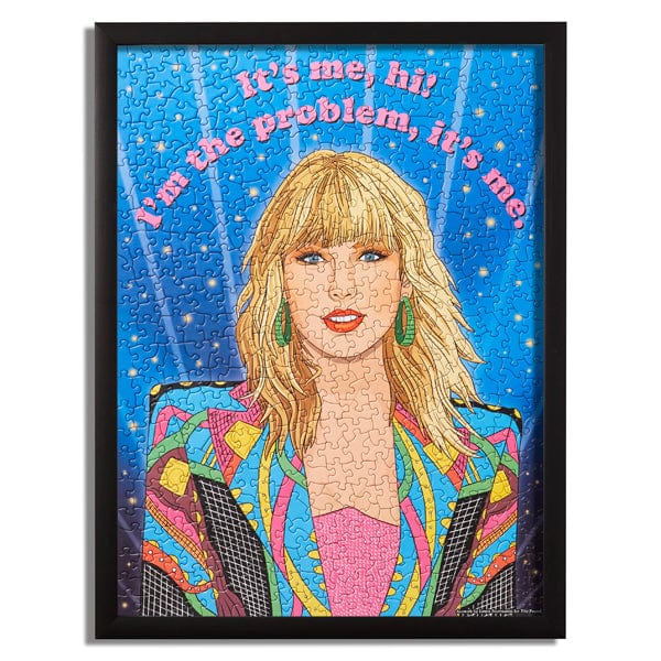 The Found The Found It's Me, Hi! Taylor Swift Puzzle - Little Miss Muffin Children & Home