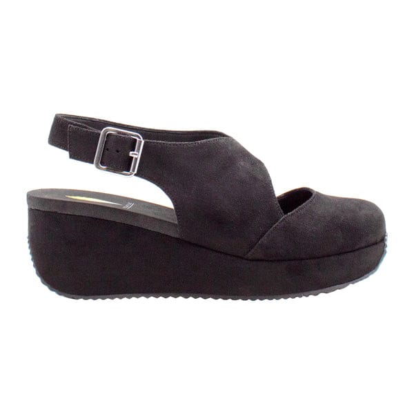 black volatile aurora wedge