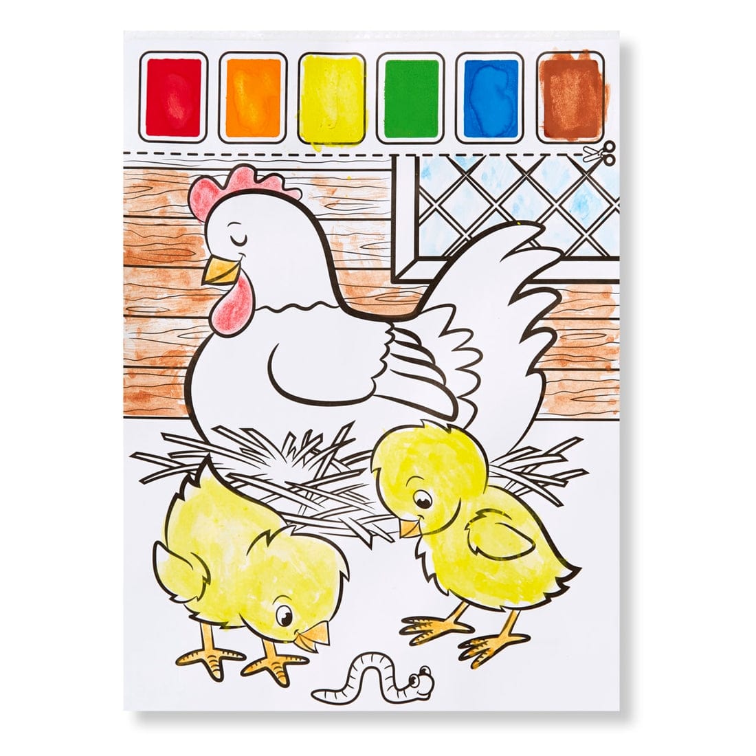 Melissa & Doug Melissa & Doug Paint With Water Farm Animals - Little Miss Muffin Children & Home