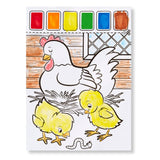 Melissa & Doug Paint With Water Farm Animals