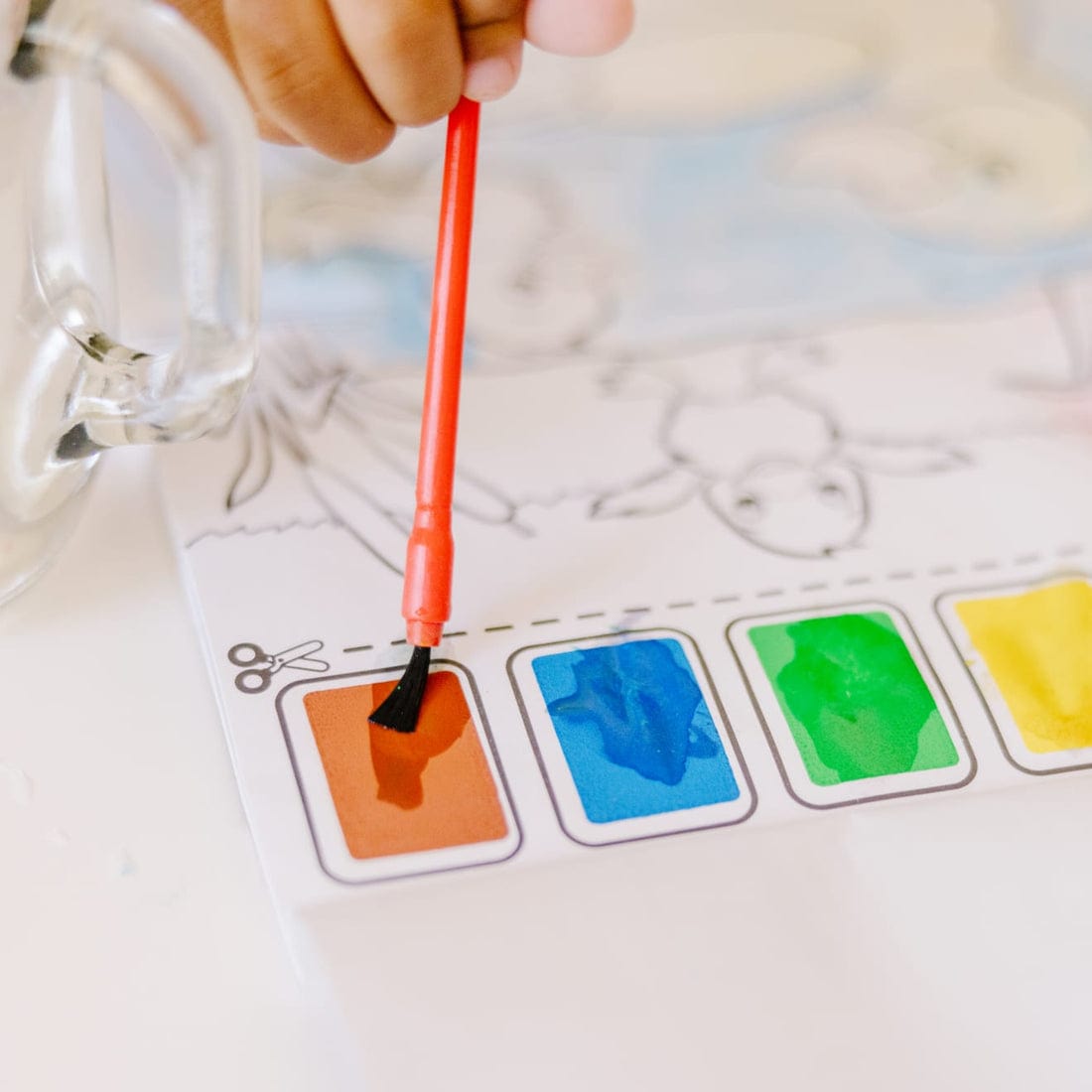 Melissa & Doug Melissa & Doug Paint With Water Farm Animals - Little Miss Muffin Children & Home