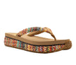 Volatile Volatile Palau Faux Raffia Thong Sandal - Little Miss Muffin Children & Home