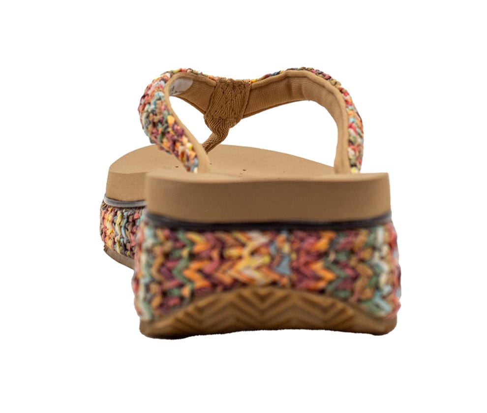Volatile Volatile Palau Faux Raffia Thong Sandal - Little Miss Muffin Children & Home