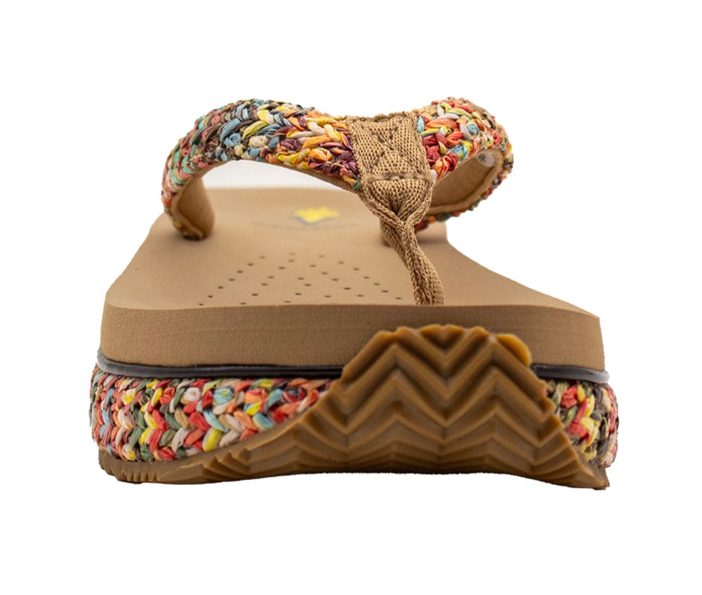 Volatile Volatile Palau Faux Raffia Thong Sandal - Little Miss Muffin Children & Home