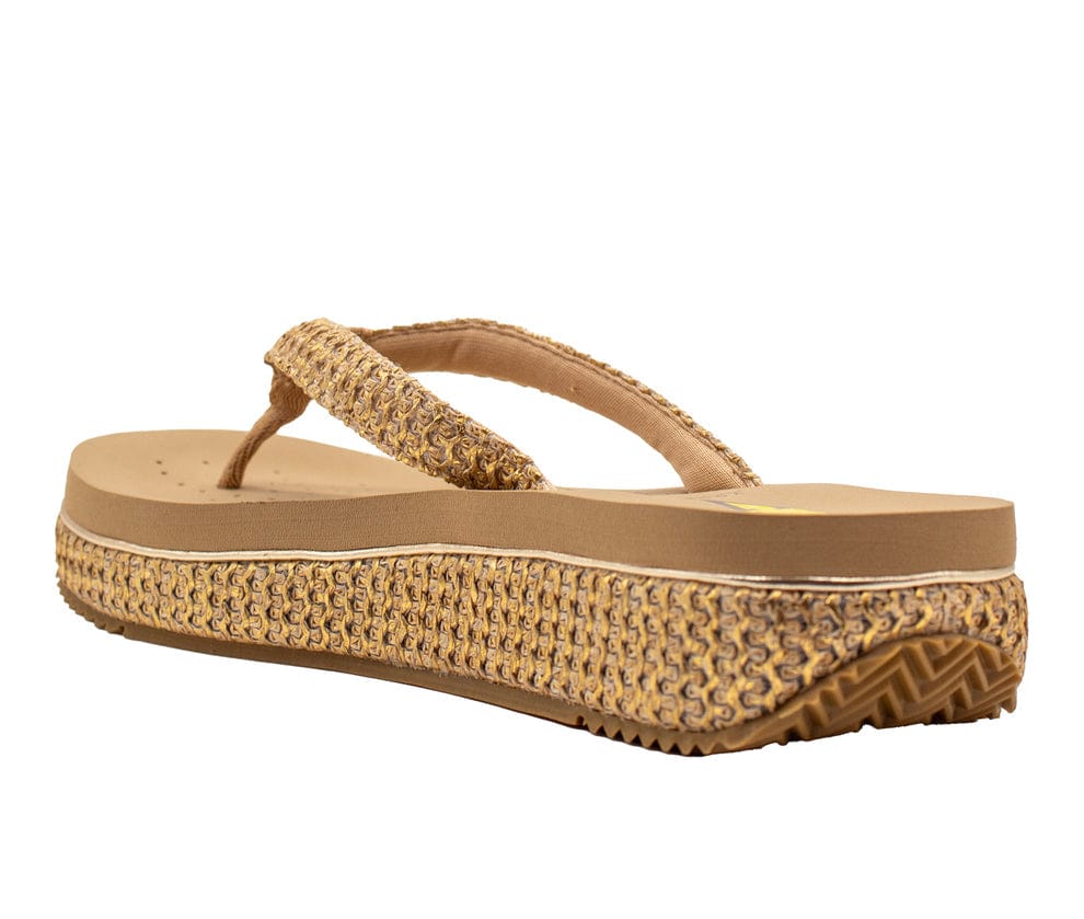 Volatile Volatile Palau Faux Raffia Thong Sandal - Little Miss Muffin Children & Home