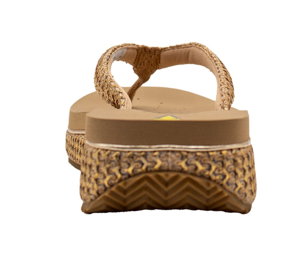 Volatile Volatile Palau Faux Raffia Thong Sandal - Little Miss Muffin Children & Home