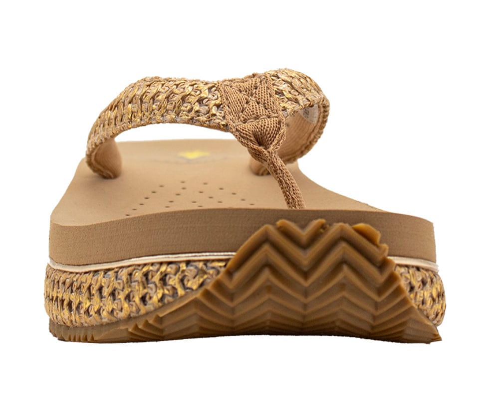 Volatile Volatile Palau Faux Raffia Thong Sandal - Little Miss Muffin Children & Home