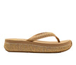 Volatile Volatile Palau Faux Raffia Thong Sandal - Little Miss Muffin Children & Home