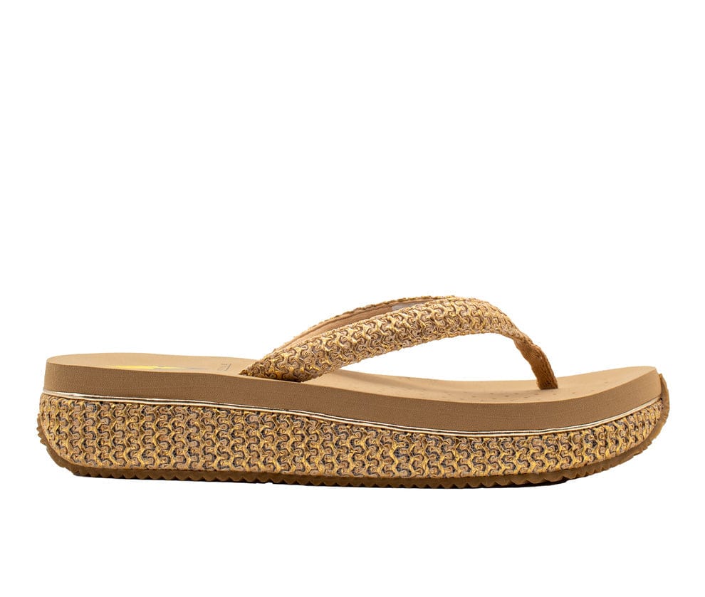 Volatile Volatile Palau Faux Raffia Thong Sandal - Little Miss Muffin Children & Home