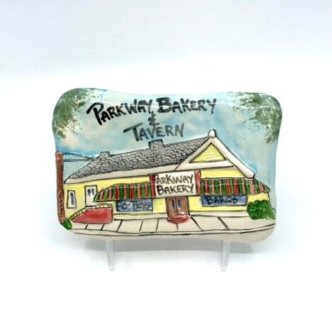 Clay Creations Clay Creations Parkway Bakery & Tavern Ceramic Art - Little Miss Muffin Children & Home
