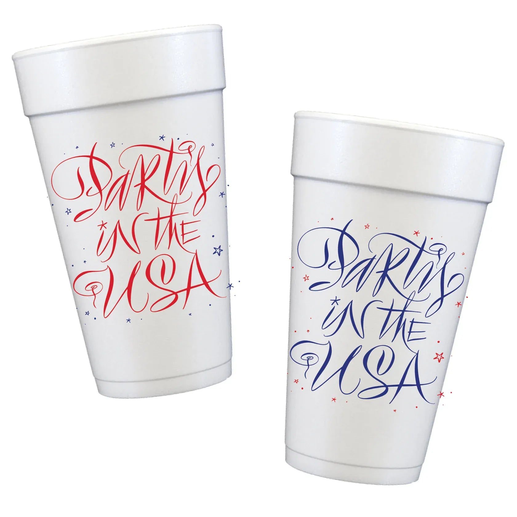 Party in the USA Styrofoam Cups