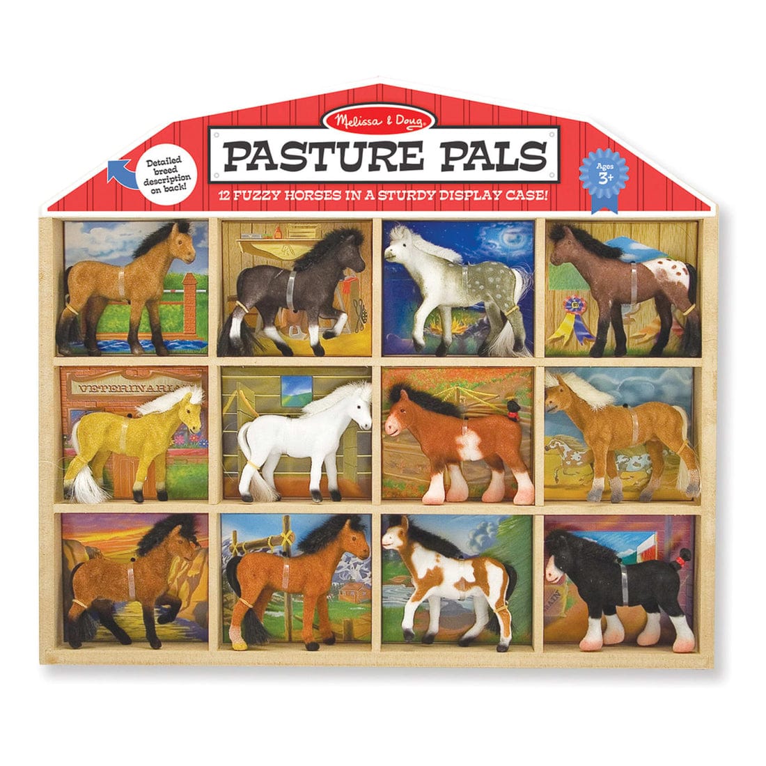 Melissa & Doug Melissa & Doug Pasture Pals Collectible Horses - Little Miss Muffin Children & Home
