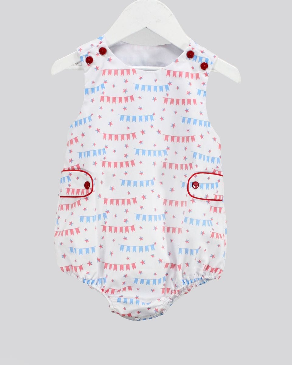 Charming Little One Patriotic Glow Tom Bubble - Little Miss Muffin Children & Home
