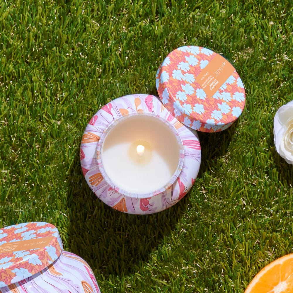 Capri Blue Capri Blue Petite Pattern Play Pineapple Flower Candle - Little Miss Muffin Children & Home