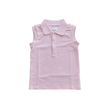 Patty Sleeveless Button Down Top in Light Pink