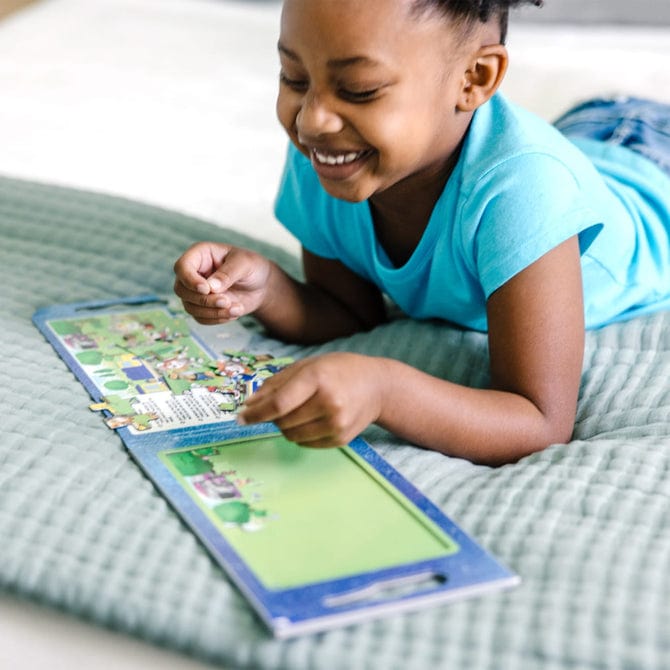 Melissa & Doug Melissa & Doug Paw Patrol Magnetic Take Along Jigsaw Puzzles - Big Trucks - Little Miss Muffin Children & Home