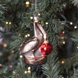 The Parish Line Pelican Ornament