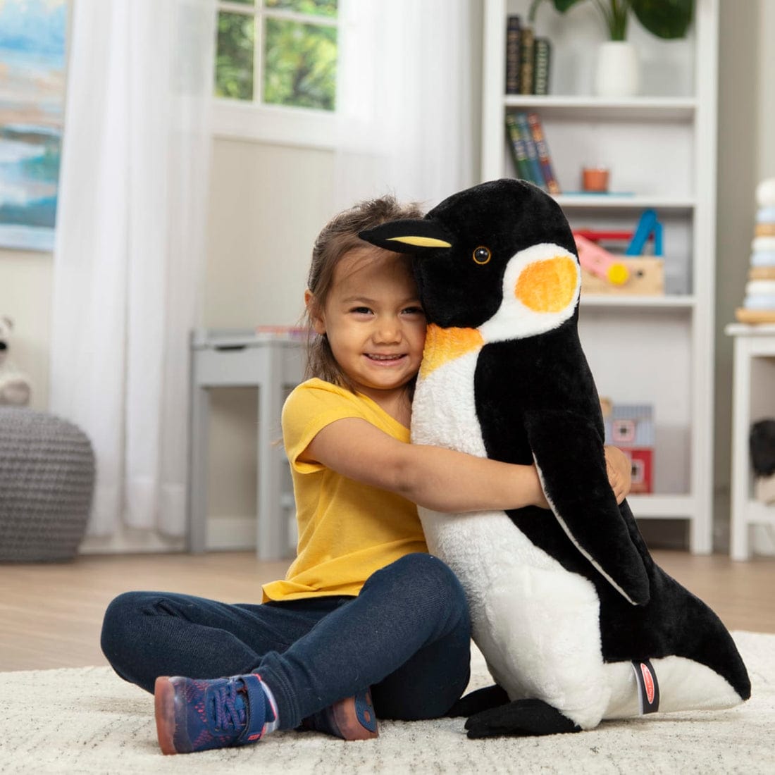 Melissa & Doug Melissa & Doug Giant Penguin Stuffed Animal - Little Miss Muffin Children & Home