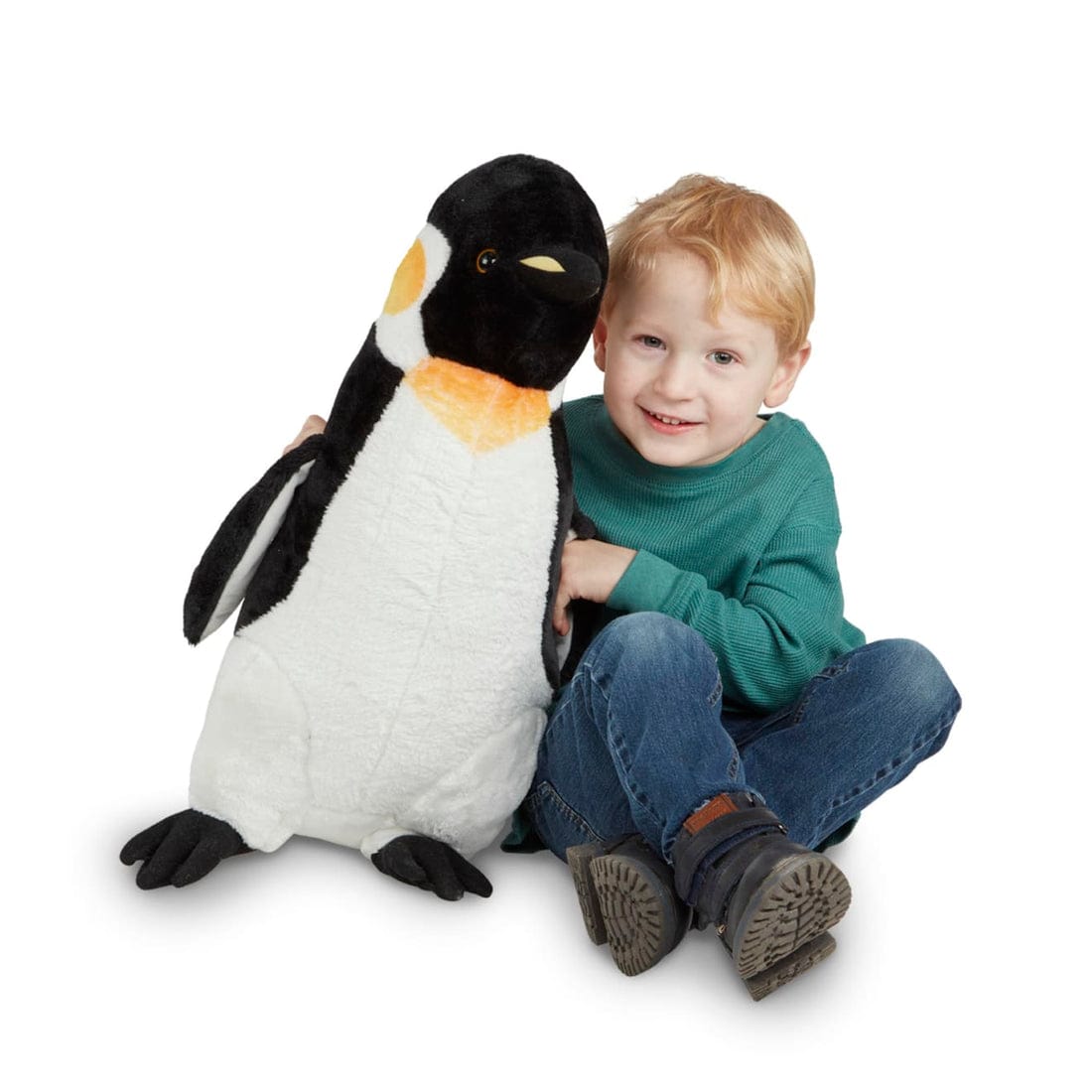 Melissa & Doug Melissa & Doug Giant Penguin Stuffed Animal - Little Miss Muffin Children & Home