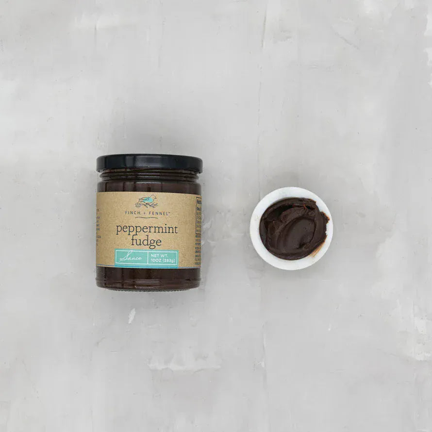 Peppermint Fudge Sauce by Finch + Fennel