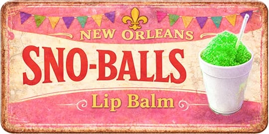 Sassy Talkin Lips This Cute Peppermint Lip Balm Tin