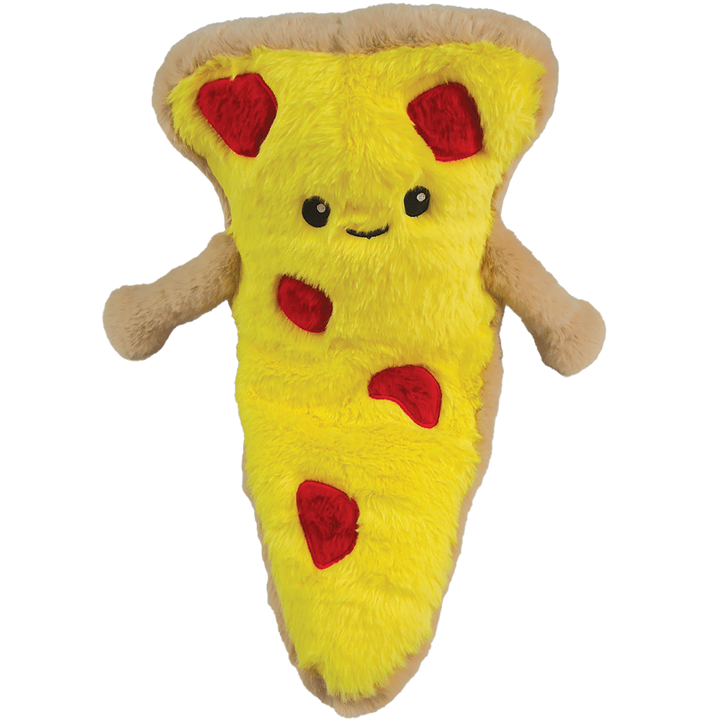 iScream iScream Peppy Pizza Furry Plush - Little Miss Muffin Children & Home