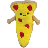 iScream iScream Peppy Pizza Furry Plush - Little Miss Muffin Children & Home