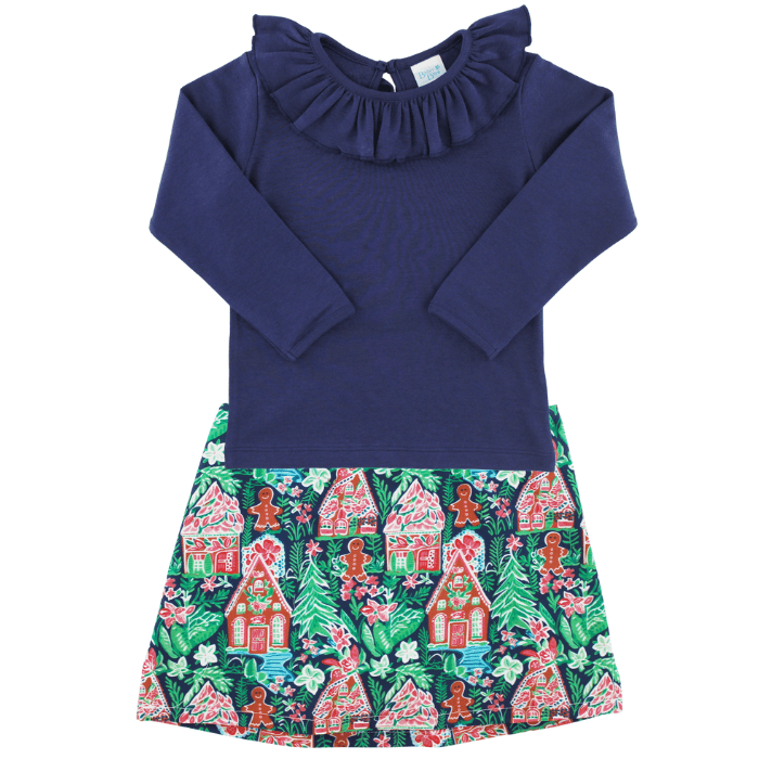 Bailey Boys Bailey Boys Gingerbread House Skort - Little Miss Muffin Children & Home