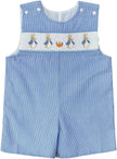 Peter Rabbit Smocked Pete Shortall