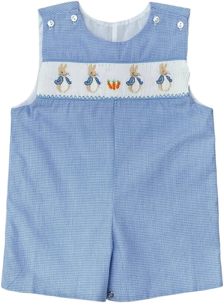Peter Rabbit Smocked Pete Shortall